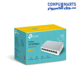 TL-SF1008D-Switch-TP-LINK-10/100Mbps-8-Port