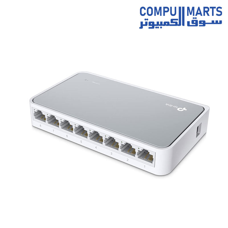 TL-SF1008D-Switch-TP-LINK-10/100Mbps-8-Port