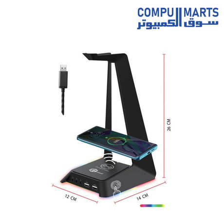 HSW-02-Stand-Headphone-Standard