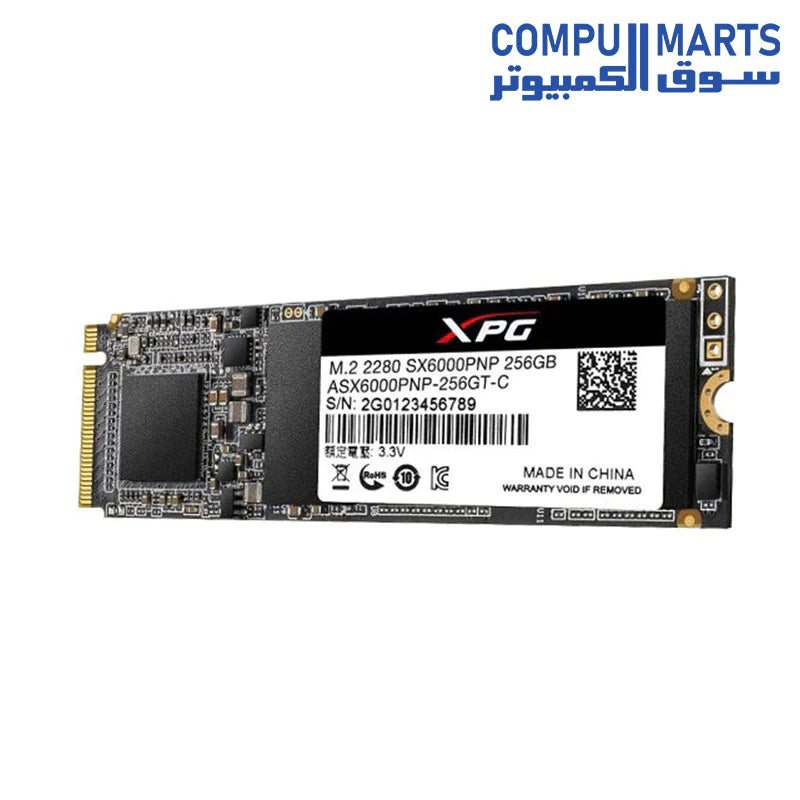 ASX6000PNP-SX6000-Pro-SSD-XPG-256GB