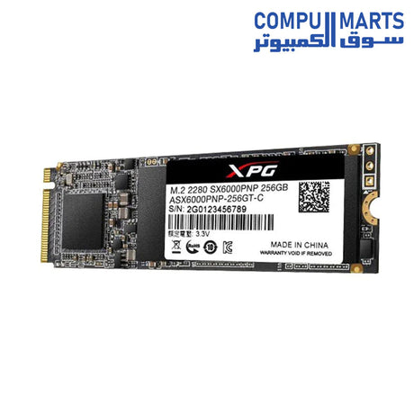 ASX6000PNP-SX6000-Pro-SSD-XPG-256GB