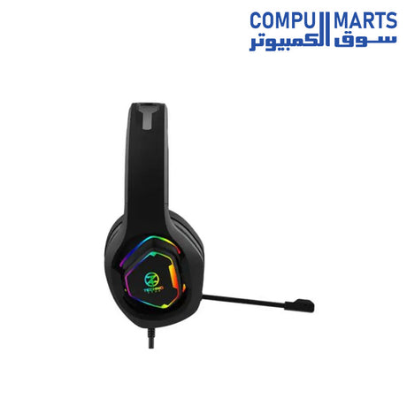 K61-Headset-TECHNO ZONE-GAMING-Wired