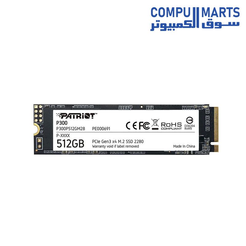 P300-Hard-Patriot-512GB-256GB-128GB-1TB-PCIe