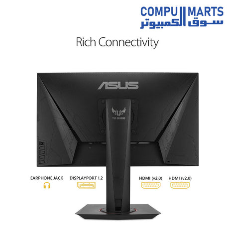 VG259QM-MONITOR-ASUS-TUF- 24.5INCH-IPS-280HZ-1080P-1MS-1920x1080