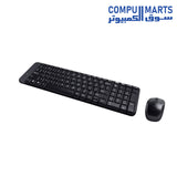 MK220- Keyboard-and-Mouse-Wireless-Black