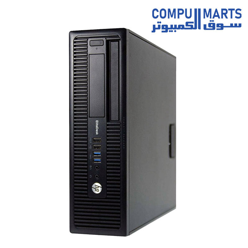 705-G1-A8-6500B-USED PC-HP-ELITE DESK-RAM 8G-DDR3-HDD 500G-R7