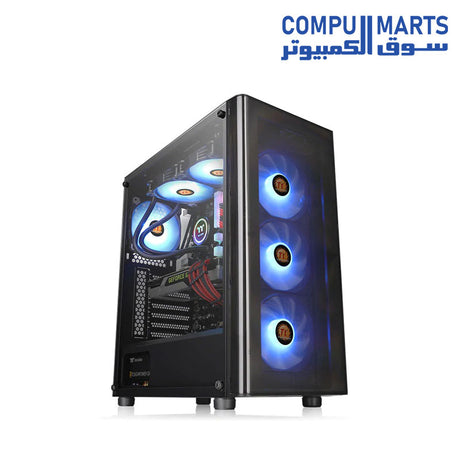 V200-TEMPERED-GLASS-MID-TOWER-CASE-PCU-600W-THERMALTAKE