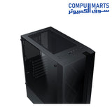 DUKE-CASE-XIGMATEK-ATX-USB3.0x1-Black-TG-Frontpanel-4PCS X24F