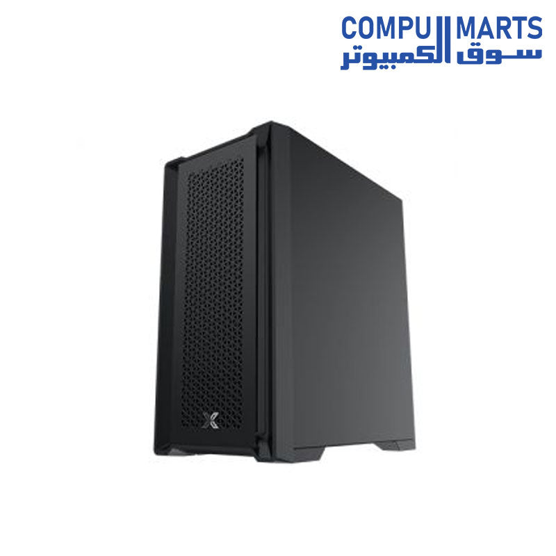 LUX S-Black-CASE-XIGMATEK-4 FAN-ARGB