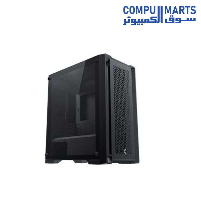 LUX S-Black-CASE-XIGMATEK-4 FAN-ARGB