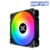 X22A-COMPUTER FAN-Xigmatek-ARGB