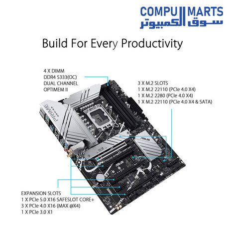 Z790-P-WiFi-D4-Motherboard-ASUS-intel