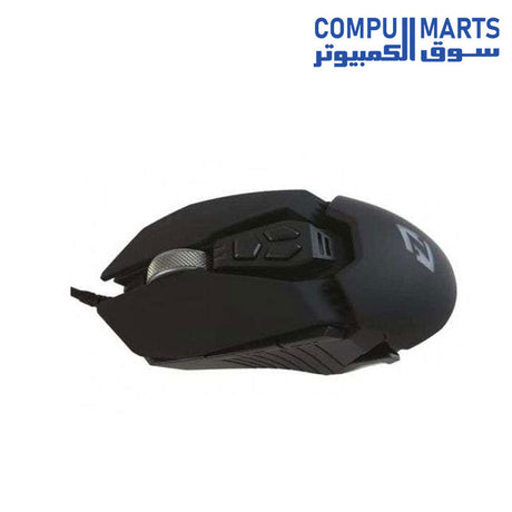 ZR-2200-Wired-Mouse-Gaming-Zero-Black