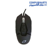 ZR-2200-Wired-Mouse-Gaming-Zero-Black