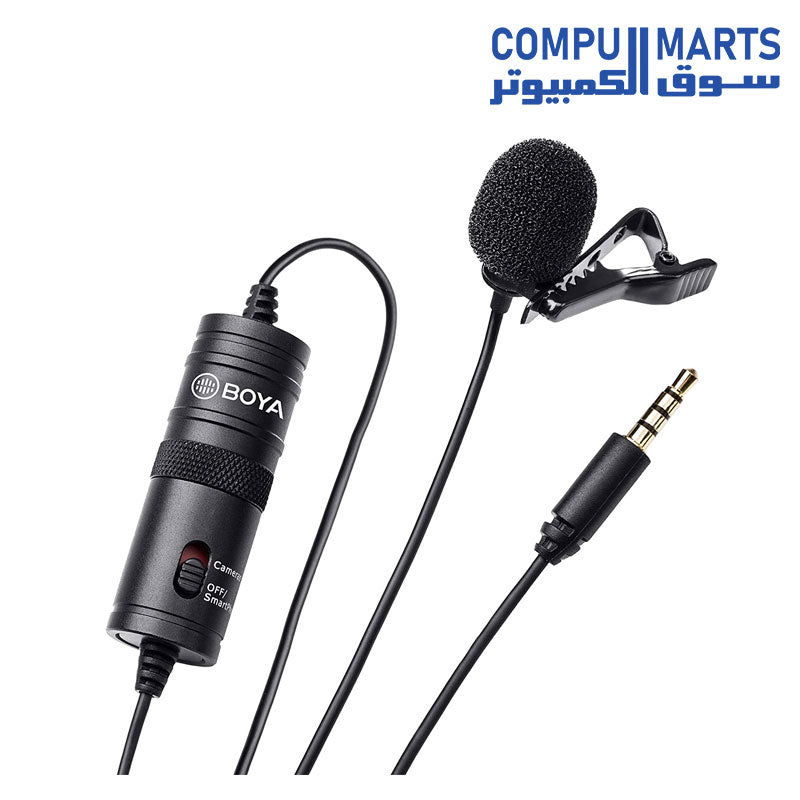 M1-Microphone-Boya-Black