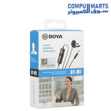 M1-Microphone-Boya-Black