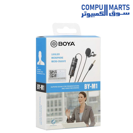 M1-Microphone-Boya-Black