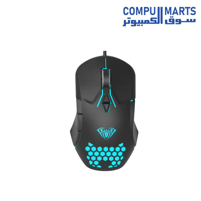 F809-MOUSE-AULA-GAMING-3200DPI