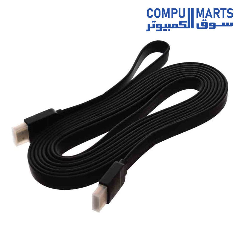 Cable-HDMI-Flat-1M-3M-5M-10M