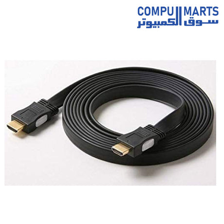 Cable-HDMI-Flat-1M-3M-5M-10M