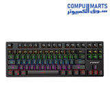 FV-Q301-Keyboard-Forev-Rainbow-TKL-Mechanical-Gaming-Keyboard-Blue-Switch-87-Keys-Black