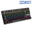 FV-Q301-Keyboard-Forev-Rainbow-TKL-Mechanical-Gaming-Keyboard-Blue-Switch-87-Keys-Black