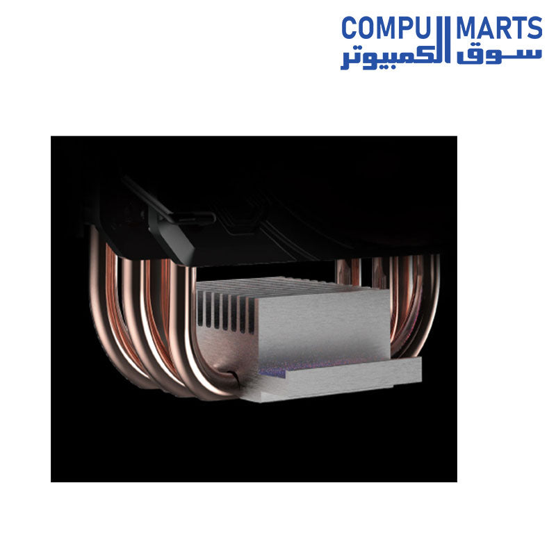 BOREAS E1-410-Liquid-Cooler-Gamdias-120mm-pwm