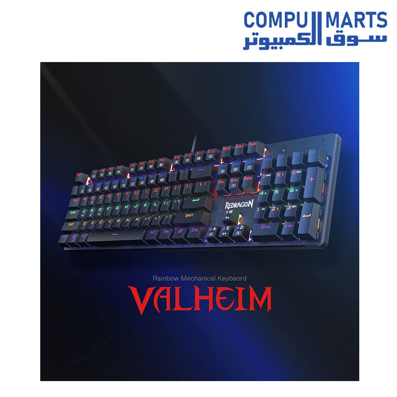 K608-Keyboard-Redragon-Valheim