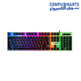 AX1COM31-Keyboard-Mouse-Mouse-pad-AXGON-Wired