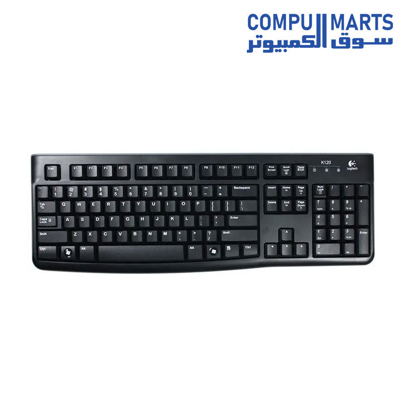 K120-Logitech-Keyboard-USB-Standard-Computer