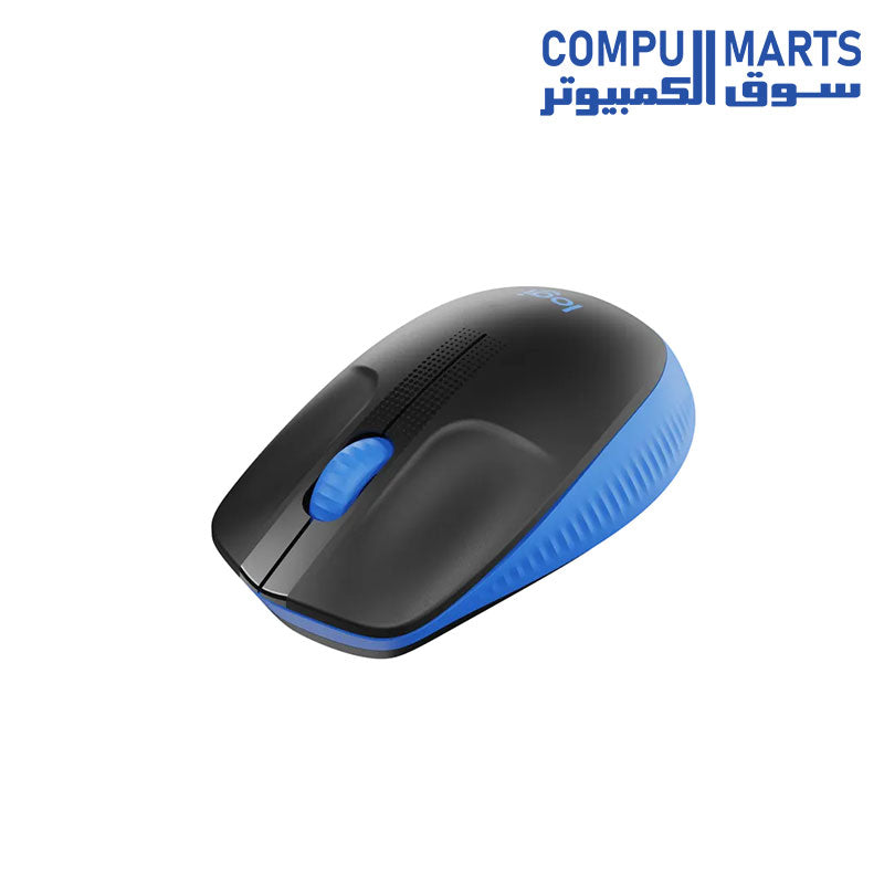 Buy LOGITECH Wireless Mouse (Charcoal) M190 at Best price