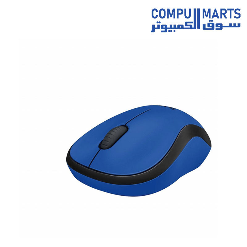 M220-mouse-logitech-Red-Blue-White