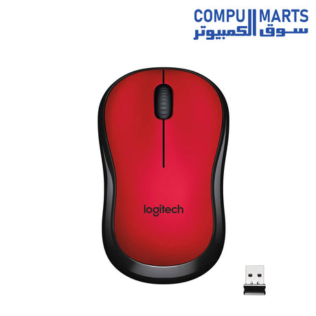 M220-mouse-logitech-Red-Blue-White