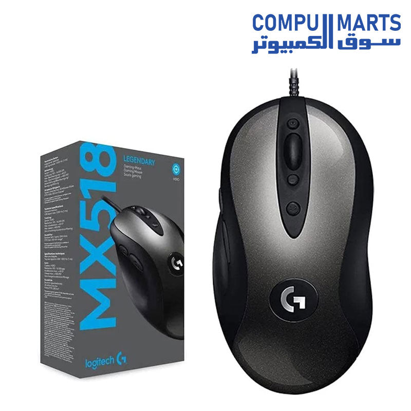 MX518-Mouse-Logitech-Sensor-16K