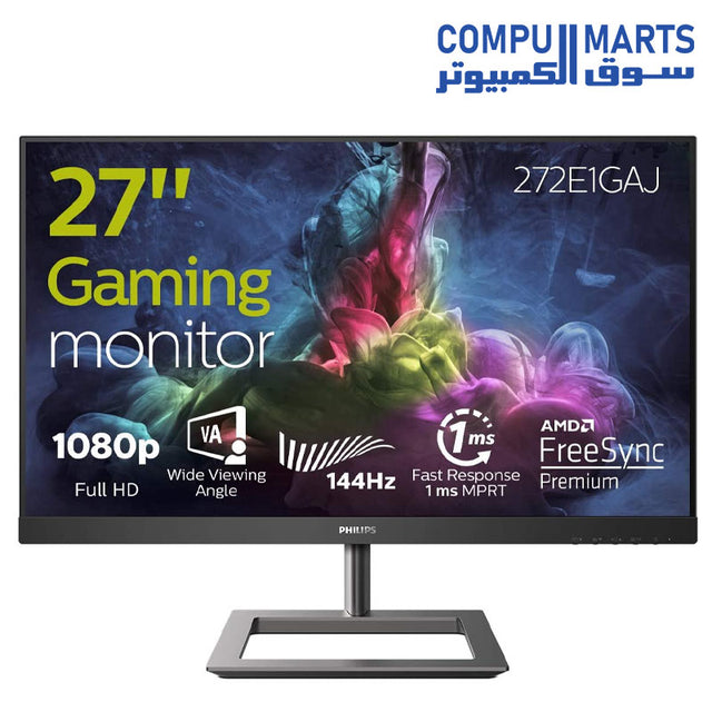 272E1GAJ-Monitor-Philips-27-Inch-FHD-1MS-144HZ-VA-1920x1080