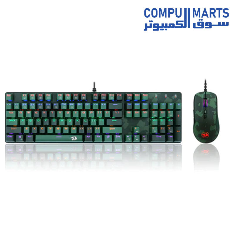 S108-Keyboard-And-Mouse-Redragon-Camouflage