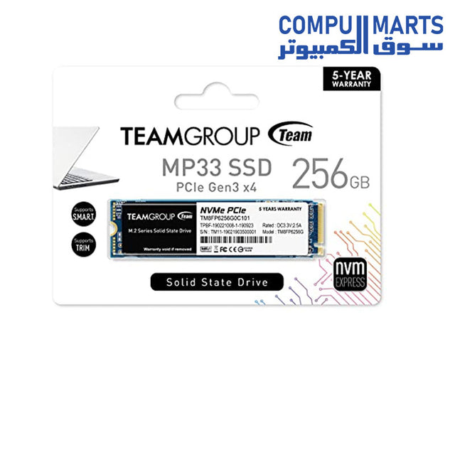 MP33-SSD-TEAMGROUP-256GB-NVME