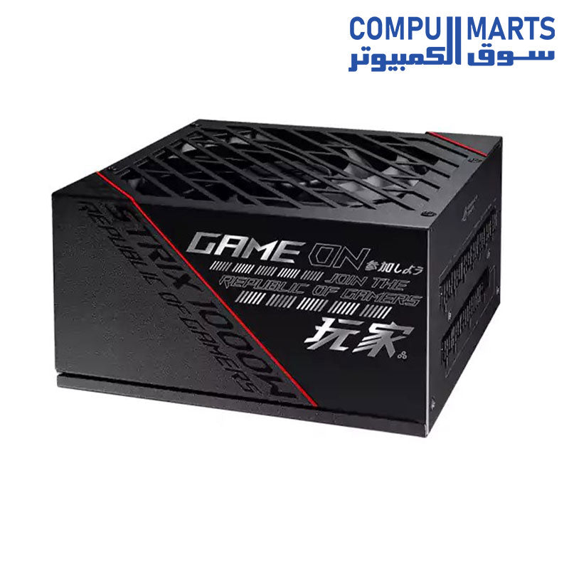 1000G-Power Supply-Asus-Gold-Certified-80-PLUS-1000-Watt