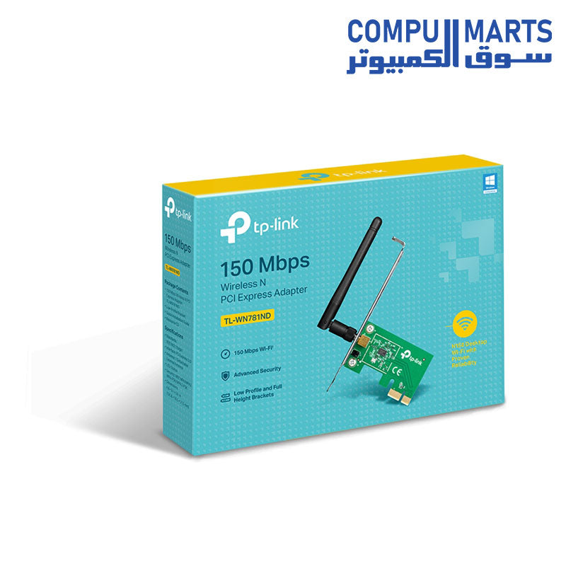 TL-WN781ND-PCI-ADAPTER-TP-LINK-150M