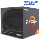  YD260XBCAFBOX-2600X-Processor-AMD-Ryzen-5