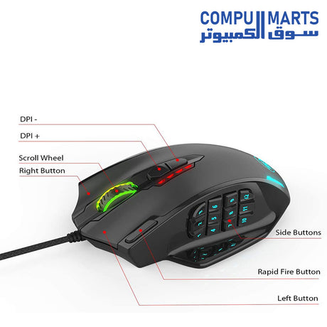 M908-Mouse-Redragon-Impact