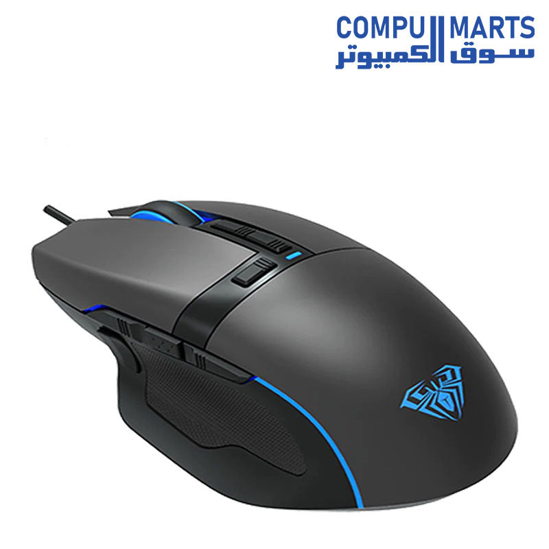 F808-Mouse-Aula-Gaming-RGB-FPS/MOBA