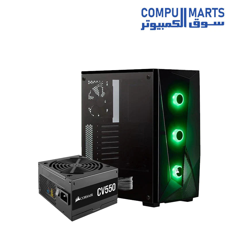 Corsair-Carbide-Case-SPEC-DELTA-RGB-Mid-Tower-ATX-Tempered-Glass-PSU-CV650