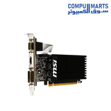 GT710- GRAPHIC-CARD-MSI-DDR3-2GB