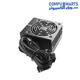 MATREXX-50-MESH-CASE-DEEPCOOL-4Fan-120MM-LED-RGB-EVGA-Power Supply-500W