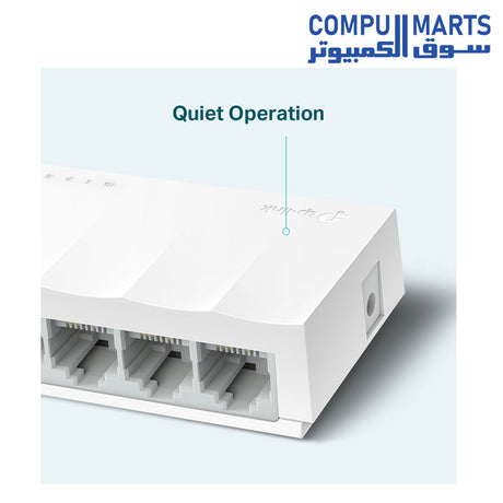 TL-LS1005-Switch-TP-Link-5-Port- 10/100Mbps