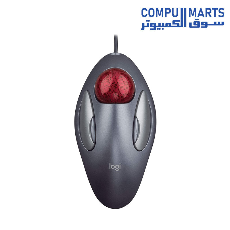 Trackman-mouse-Logitech-Marble-Trackball