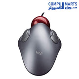 Trackman-mouse-Logitech-Marble-Trackball