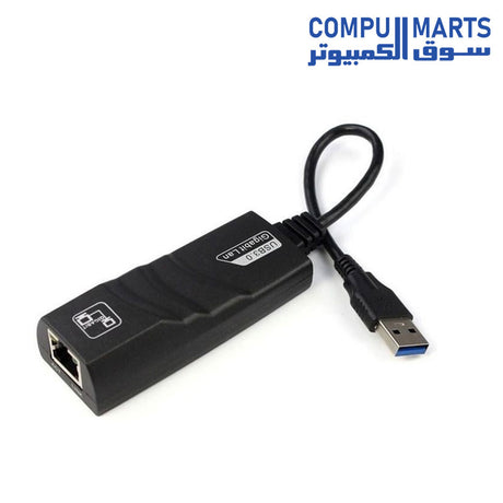 USB-3.0 -to-LAN-generic-10/100/1000-Mbps